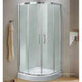 Easy Installation Sliding Door Tempered Shower Enclosure